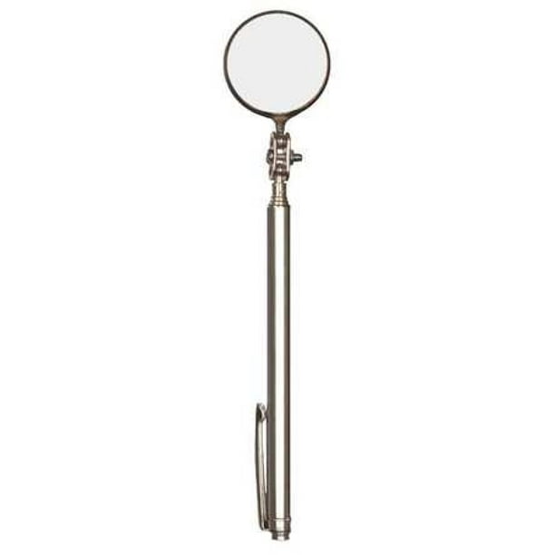ULLMAN E2T Inspection Mirror,Telescoping,41/2in.L