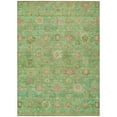 thumbnail image 2 of Addison Rugs Chantille Indoor/Outdoor Transitional Damask Lime Machine Washable Rectangle Rug, 5' x 7'6", 2 of 7