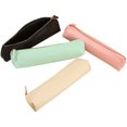 thumbnail image 1 of 4 Pcs Mini Trousse en Cuir avec Fermeture Éclair Trousse Réutilisable pour Papeterie, 1 of 1