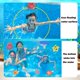 thumbnail image 4 of Círculo de buceo de 80CM para niños y adultos, juguetes de piscina al aire libre, playa, juego de agua, juguetes para agarrar bajo el agua, regalo de verano, 4 of 4