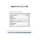 thumbnail image 5 of Eritritol 5 Kg Endulzante Sin Calorias 5kg Koya Health Foods, 5 of 6