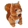 thumbnail image 2 of Wild Republic Red squirrel Plush, Stuffed Animal, Plush Toy, Gifts for Kids, Hug’Ems, 7 Inches, 2 of 2