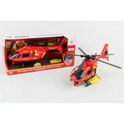York City Fdny Ambulance Helicopter with Lights & Sound