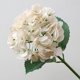 thumbnail image 1 of Nvzi 6 piezas de flores azules de seda, hortensias artificiales, ramo de flores de hortensias realistas para boda, fiesta, oficina, decoración del hogar (beige), 1 of 5