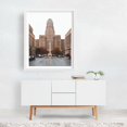 thumbnail image 2 of Buffalo City Hall 02 - Buffalo New York Photography Architecture City Art Deco Autumn Street Photography Travel Poster White Framed Wall Art Print 8 x 10 inches, 2 of 3