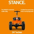 thumbnail image 7 of SuperHandy Utility Trailer Dolly with Mobility Hitch - 2800 lbs. Towing Capacity, 24V 7Ah Battery System, 7 of 7