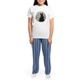 thumbnail image 4 of CafePress - Scottie Basics Pajamas - Women's Short Sleeve Print T-Shirt and Pants Light Cotton Pajama Set, 4 of 7