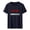 Navy, variant on Sustainable Women's Short Sleeve Tops We Are Morocco Football Fan Graphic T-Shirt, Crew Neck Short Sleeve Casual Tee, Multiple Colors Available Black,S