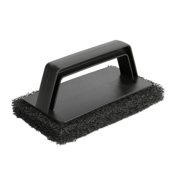 Expert Grill Griddle and Grill Scrubber with Heavy-Duty Polyester Pad