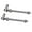 10inch, variant on lanema Rustproof J Bolt Gate Hinges Bolt Post Hinges Pair for Concrete & Metal Structures