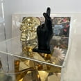 thumbnail image 6 of Adam & Friends Home Decor Fingers Crossed Sculpture | 1-Piece | Black, 6 of 6