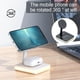 thumbnail image 3 of Cateissary inalámbrico USB Teléfono móvil para el hogar Auricular compatible con Bluetooth Estación de acoplamiento de carga rápida Soporte Electrónica Negro, 3 of 6
