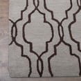 thumbnail image 5 of Rugsotic Carpets Hand Tufted Wool Eco-Friendly 4'x6' Area Rugs Rectangle Beige Brown Geometric Modern High Pile Thick Handmade Anti Skid Indoor Rug for Living Room, Bedroom K09014, 5 of 8