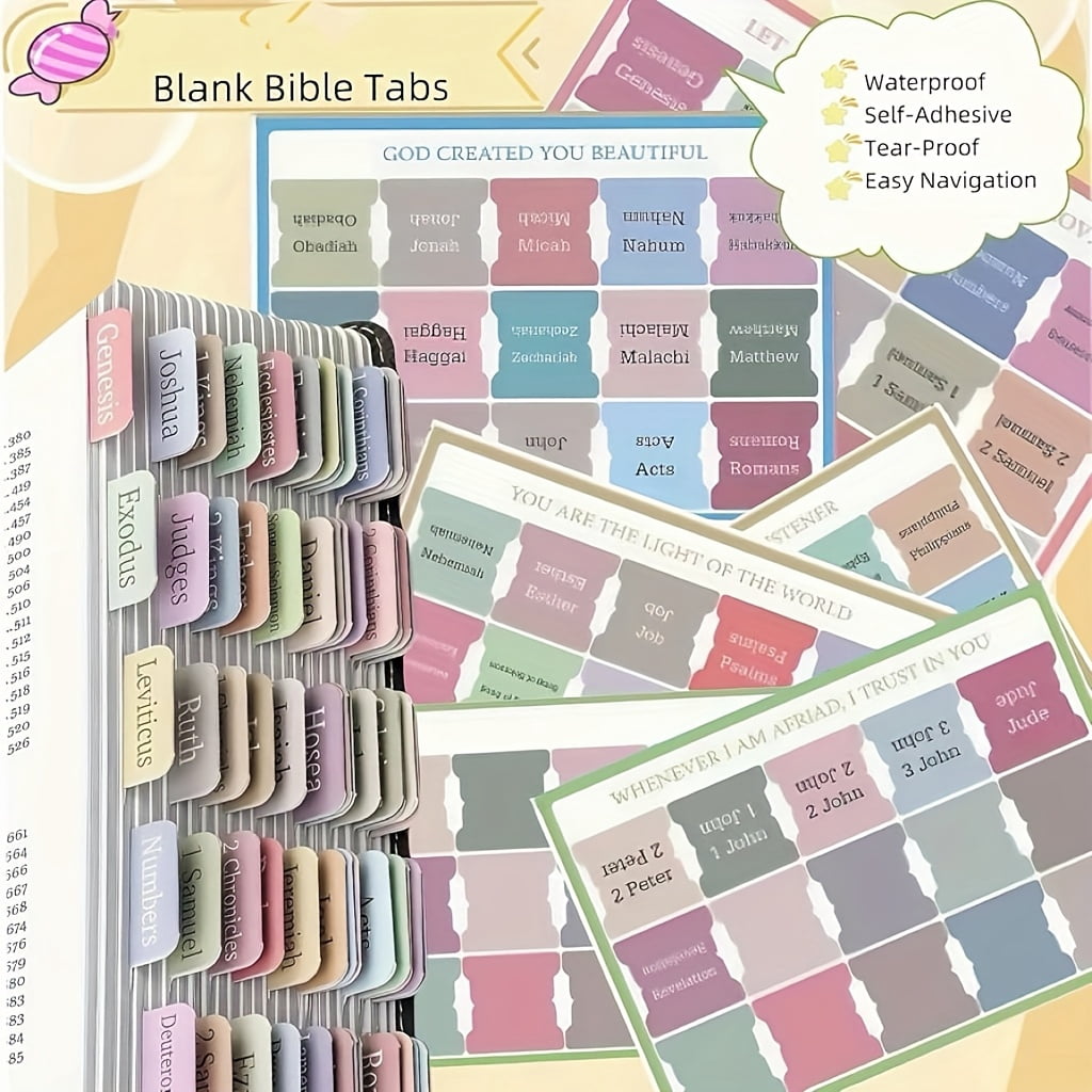 Bible Study Supplies Journaling Kit for Women, Bible Study Kit Includes Prayer Journal, Emergency Card, Highlighters, Tabs & More for Journaling. Great for Christian Gifts Scripture Study