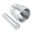 thumbnail image 1 of Stainless Steel Mortar Pestle,Stainless Steel Mortar Pestle Kitchen Mortar Pestle Set Kitchen Tool Precision Engineered, 1 of 7