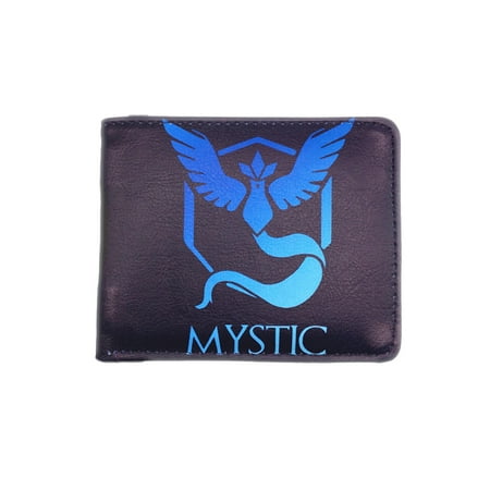 Anime Pokemon Go Mystic Mens Boys Wallet w/Gift box By 