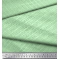 thumbnail image 3 of Soimoi Poly Georgette Fabric Geometric Small Fabric Prints by Yard 52 Inch Wide, 3 of 3