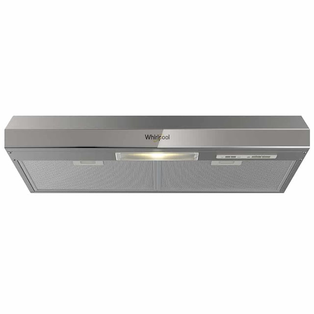 Campana empotrable 80cms con 3 velocidades de Acero Inoxidable con vidrio espejo WH8010SS
