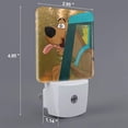 thumbnail image 2 of Saiise Scooby-Doo Print LED Night Light for Bathroom,Hallway,Bedroom,Kids Room,Stairway-UK, 2 of 7