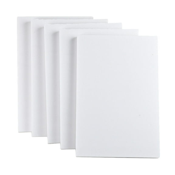 yotijay 5/set White Foam Slab 295x200mm DIY Craft Model Building 295x200x20mm