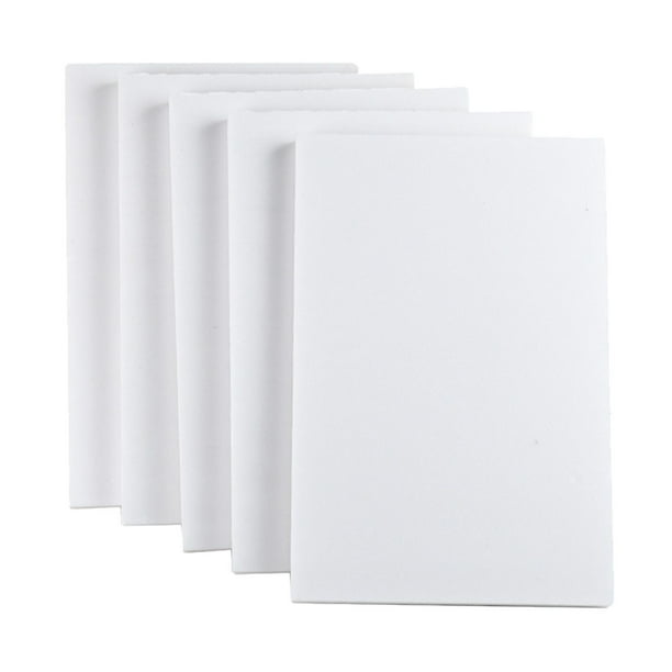 WHITE FOAM BOARD (5 in a pack), High Density Foam, Eco Friendly DIY