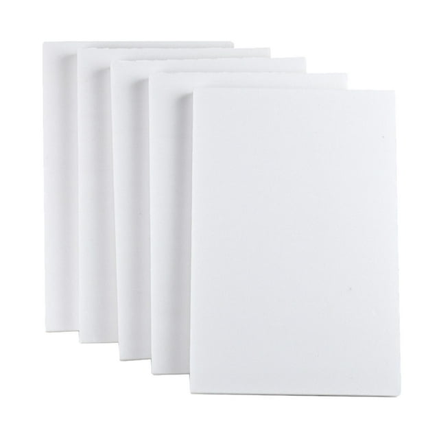 Tachiuwa Dolity 5pcs/set Rectangle Foam Slab Board Craft Model Carving 20/30mm Eco 295x200x20mm
