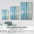 thumbnail image 4 of Swimming Ashore Framed Premium Gallery Wrapped Canvas - Ready to Hang - 27 x 41 - White Floating Frame, 4 of 9