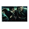 thumbnail image 1 of QIFEIHA Harry Potter Flag 3x5 Feet Banner Flag, 1 of 3