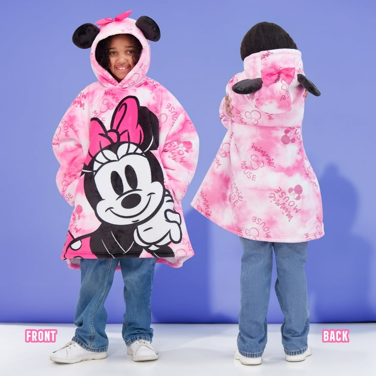 Disney Minnie Mouse Wayy Big Hoodie for Kids Oversized Disney Minnie Mouse Wayy Big Hoodie for Kids Oversized