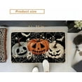 thumbnail image 2 of MYFLOCY Halloween Front Doormat 31x19 inch Indoor Outdoor Non Slip Floor Decoration ( pumpkin ), 2 of 9
