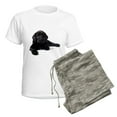 thumbnail image 5 of CafePress - Labrador Retriever Women's Light Pajamas - Women's Short Sleeve Print T-Shirt and Pants Light Cotton Pajama Set, 5 of 7