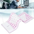 thumbnail image 4 of Childs Silicone Keyboard Silicone Keyboard Silicone Silicone Keyboard Fully Sealed Design Lightweight Portable Silent Soft Comfortable Usb Wired Silicone Keyboard For Pc, 4 of 8