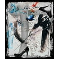 thumbnail image 2 of Baker, Micha 12x14 Black Ornate Wood Framed with Double Matting Museum Art Print Titled - Heels and Legs II, 2 of 4