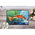 thumbnail image 4 of Carolines Treasures MW1270MAT Tapis d'Intérieur Ou d'Extérieur 18 x 27 Po pour Poissons Rouges, 4 of 4
