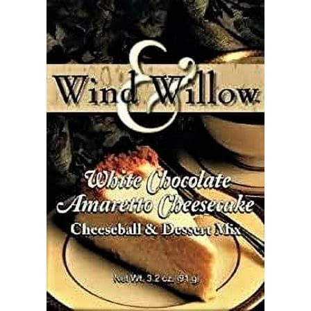 WIND & WILLOW - White Chocolate Amaretto - Cheeseball & Desert Mix