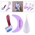 thumbnail image 4 of tredstone Shaver Shaping Tool for Pubic Hair and Skin Moon 1Set, 4 of 6