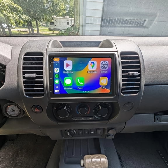 Android 15 Universal 10.1in Car Stereo Radio 4G 64G for Nissan Xterra 2000-2008 with Camera Microphone