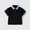 Black, variant on YUSIM Boys Color Block Polo Shirts- Formal Cotton Summer Short Sleeve Casual School Uniform Black Size 2-12 T