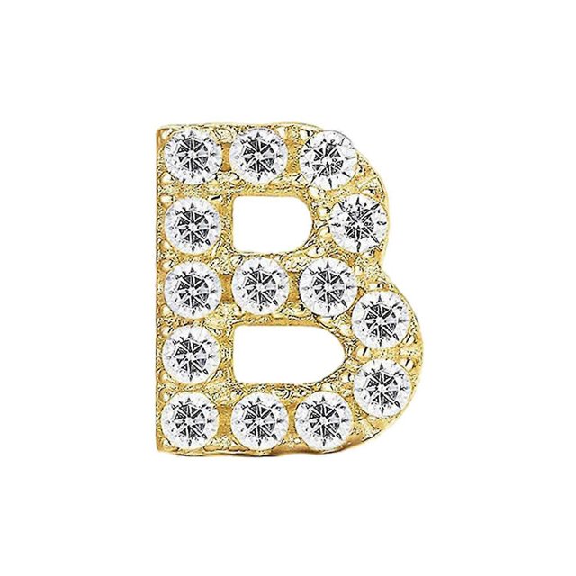 Pendientes Con Forma De Letra Y Circonita Cúbica Brillante Yashi Joyería Para Mujer