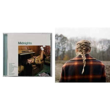 Midnights (X) (Jade Green CD) & Evermore (X)