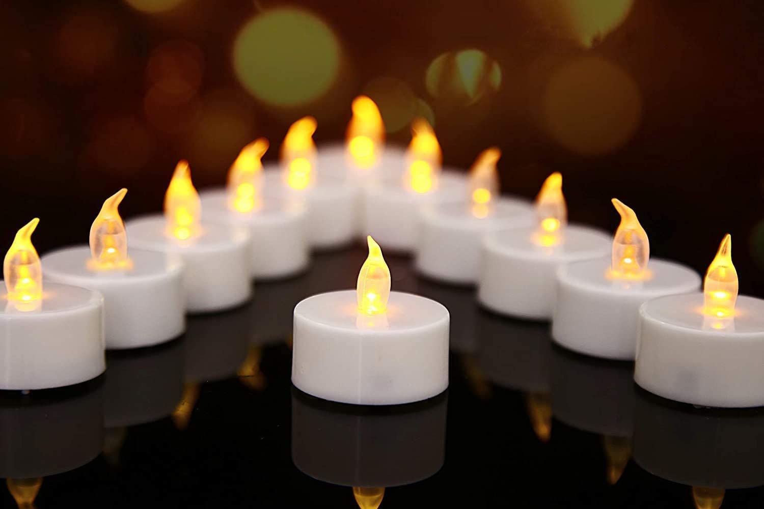 Oshine 24-Pack Flameless LED Tea Light Candles photo 7