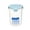 Blue, variant on Food Storage Containers with Lids Airtight,Plastic Meal Prep Container for Pantry & Kitchen,Airtight Food Storage Containers with Lids,Plastic Kitchen and Pantry Organization Canisters Cereal