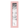 thumbnail image 2 of ArtToFrames 4" x 19" Pink Picture Frame, 4x19 inch Pink Wood Poster Frame (WOM-4120), 4 Pack, 2 of 7
