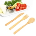thumbnail image 1 of Utensilio 3 Uds Vajilla De Estilo Japonés Cocina Tenedor Cuchara Juego De Cuchillos Vajilla Para El Hogar Para La Cocina Casera, 1 of 7