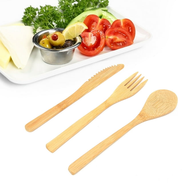 Utensilio 3 Uds Vajilla De Estilo Japonés Cocina Tenedor Cuchara Juego De Cuchillos Vajilla Para El Hogar Para La Cocina Casera