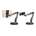 thumbnail image 4 of unbranded Soporte Negro De Para Teléfono Con Clip Y Rotación Para Uso En Escritorio, 4 of 8