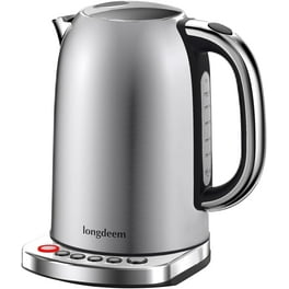 Cusimax 1000W Electric Kettle 1L with Temperatures Pour Over for
