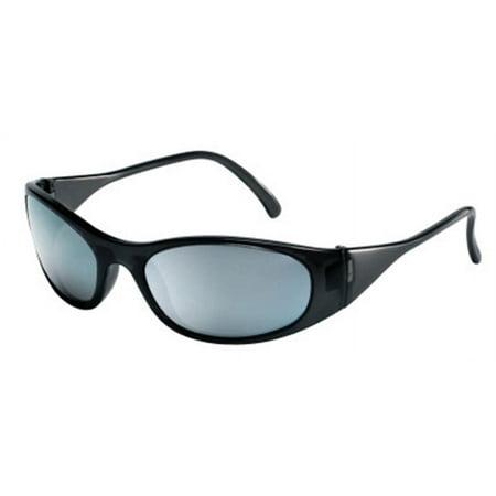 MCR Safety Frostbite2 Protective Eyewear, Silver Mirror Lens, Duramass HC/Mirror Coated - 1 EA (135-F2117)