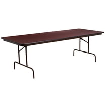 Bowery Hill 36" x 96" Folding Table in Mahogany