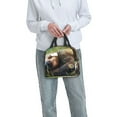thumbnail image 6 of Vsdgher Daisy Sleeping Sloth Lunch Bag, Lunch Box for Women Adult Men, Lunch Tote Insulated Cooler Lunch Container for Work/Office/Picnic/Travel, 6 of 8